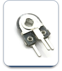 Standing fiber potentiometer