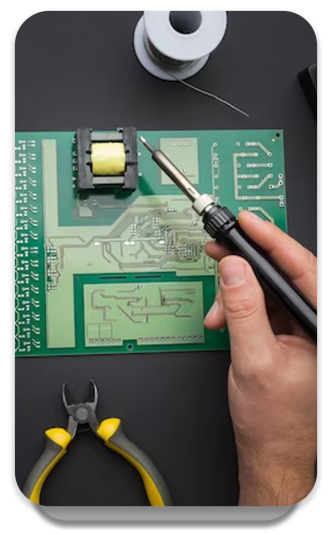 Electronic components of Nora Poivendeh industry