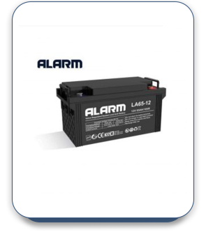 Alarm battery