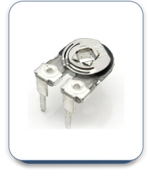 Lying fiber potentiometer