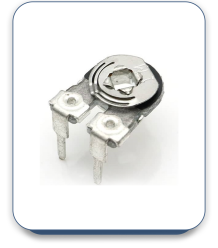 Lying fiber potentiometer